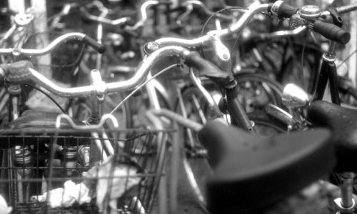 Bikes parking